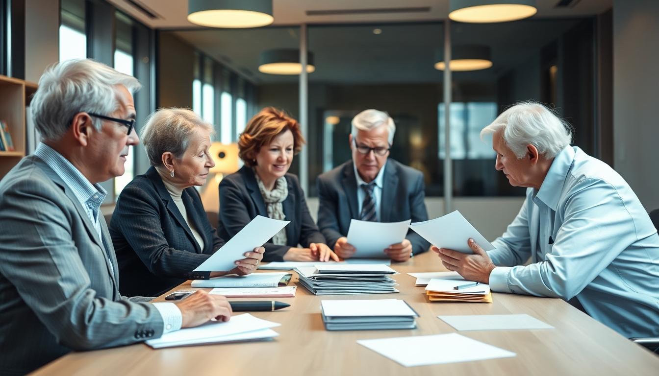 Coordination of property closing documents and timelines