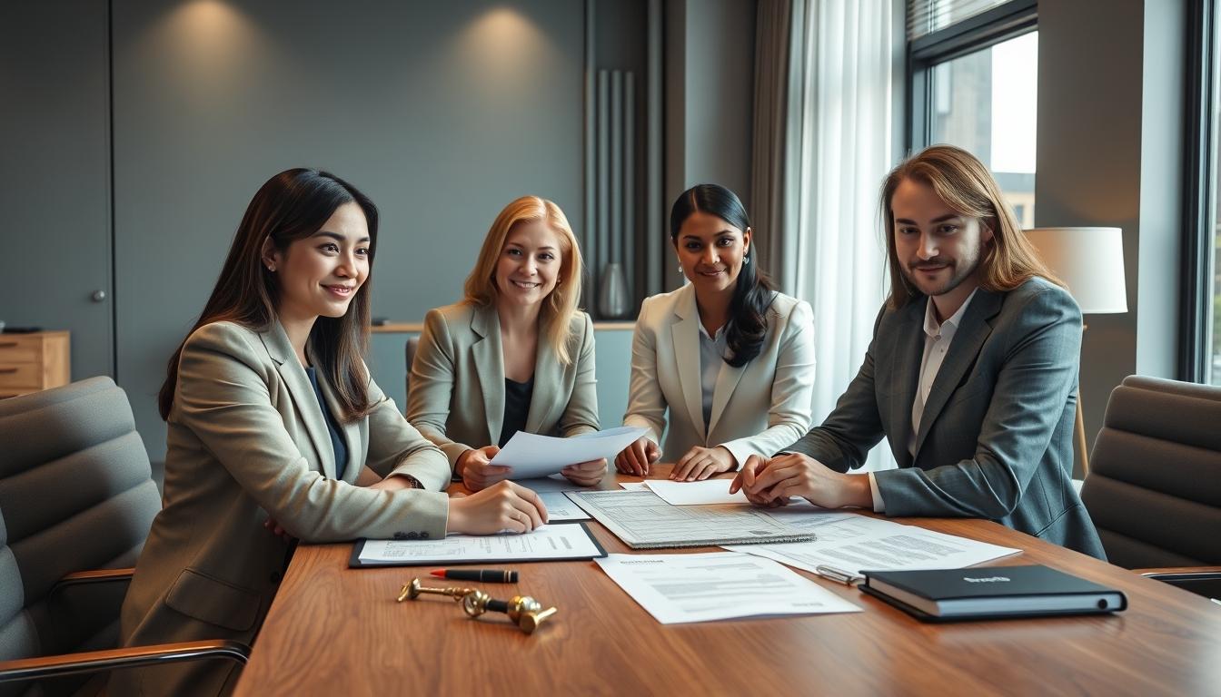 Review of property transaction documents